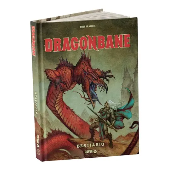 Dragonbane: Bestiario 