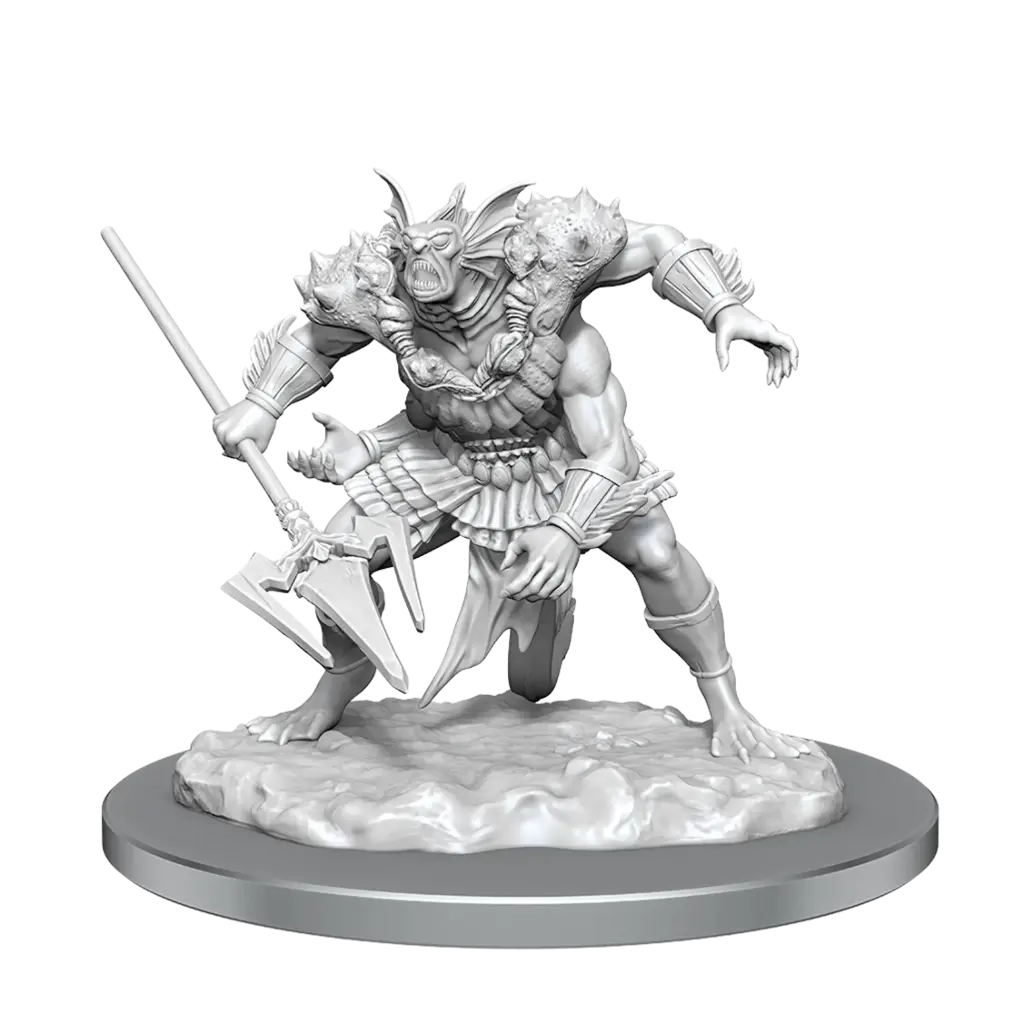 D&D Nolzur's Marvelous Unpainted Minis: Sahuagin Baron