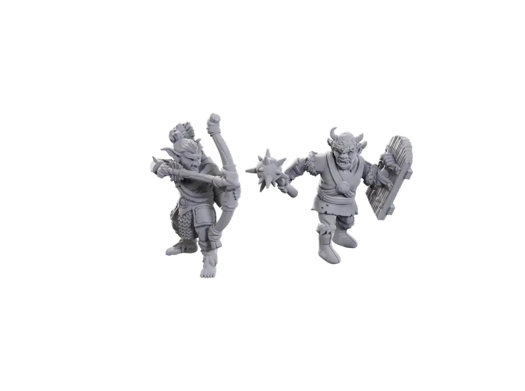 D&D Nolzur's Marvelous Unpainted Minis: Limited Edition 50th Anniversary - Goblins