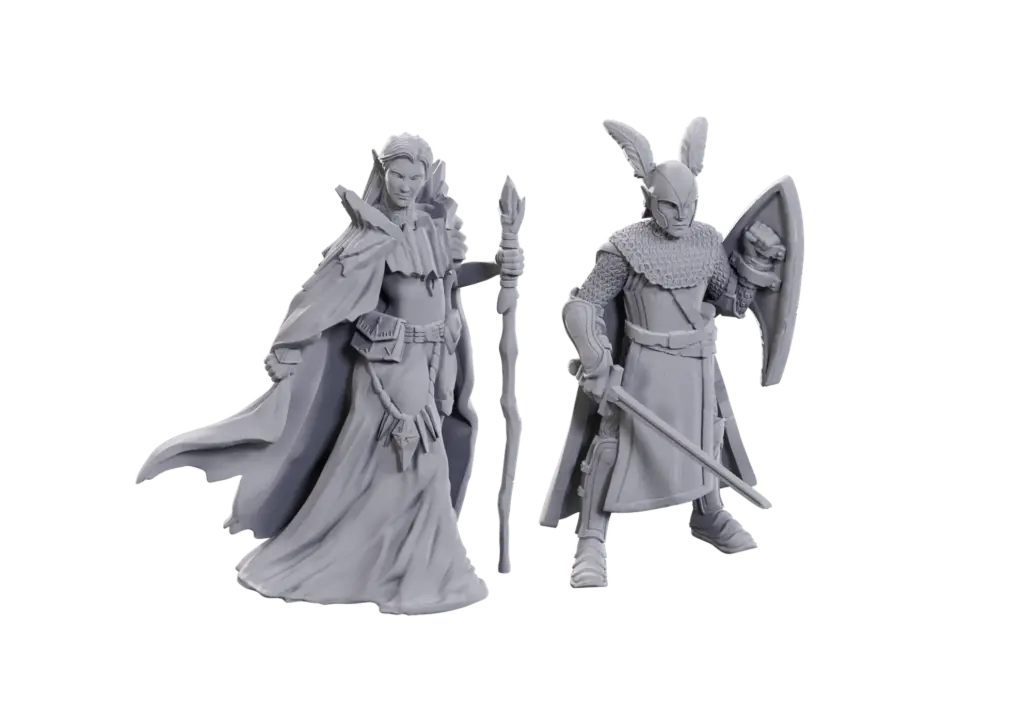 D&D Nolzur's Marvelous Unpainted Minis: Limited Edition 50th Anniversary - Elves