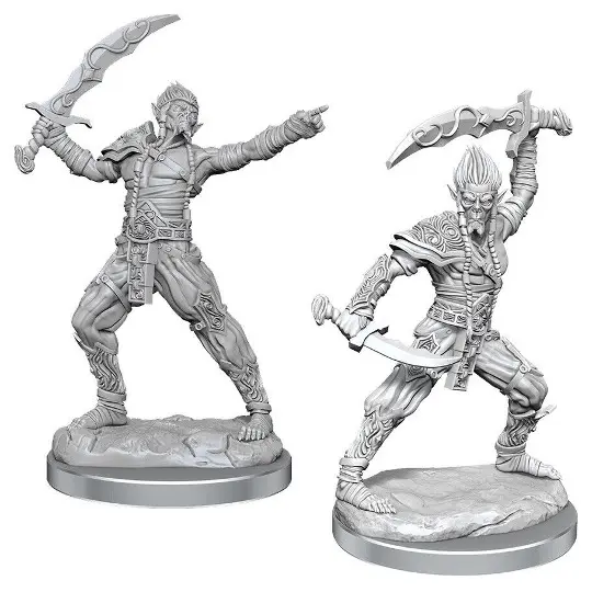 D&D Nolzur's Marvelous Unpainted Minis: Githyanki