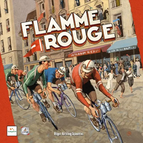 Flamme Rouge (Español)