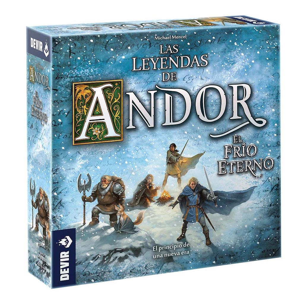 Las Leyendas de Andor: El Frío Eterno 