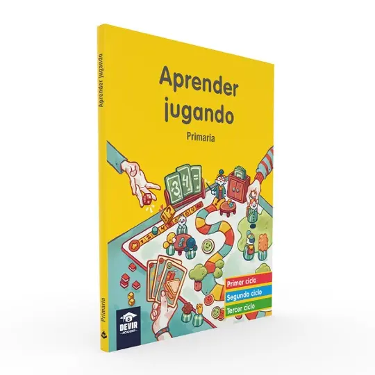 Libro Aprender Jugando: Primaria