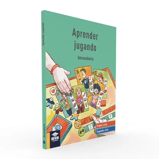 Libro Aprender Jugando: Secundaria 