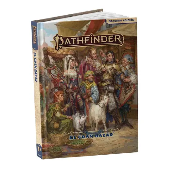 Pathfinder 2a Ed. El Gran Bazar