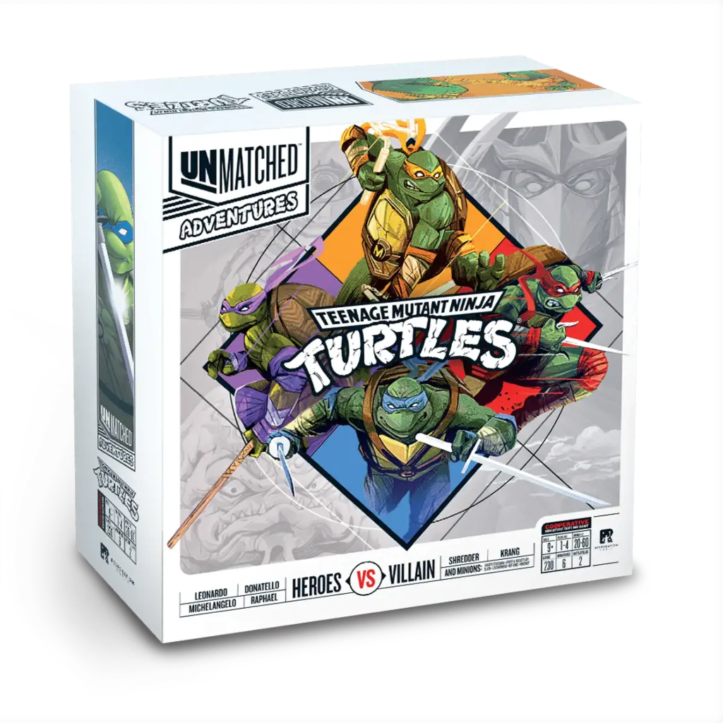 Unmatched Adventures: Teenage Mutant Ninja Turtles