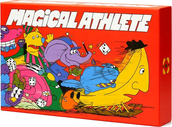 Magical Athlete  