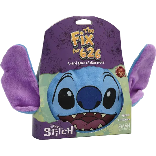 Disney Stitch: The Fix for 626 (Inglés)