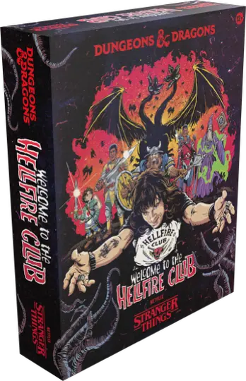 D&D Welcome To The Hellfire Club (Inglés)