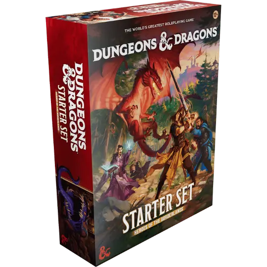 D&D Starter Set Heroes Of The Borderlands (Inglés)