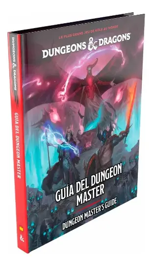 D&D 5th Edition 2024: Guía del Dungeon Master