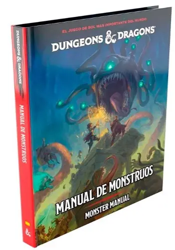 D&D 5th Edition 2024: Manual de Monstruos