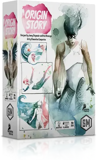 Origin Story (Inglés)