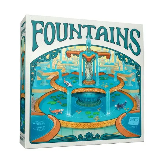 Fountains (Inglés)
