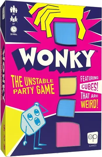 Wonky (Inglés)