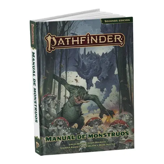 Pathfinder 2a Edición: Manual de Monstruos (Remaster) 
