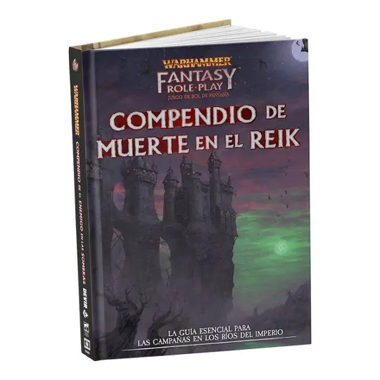 Warhammer Juego de Rol: Compendio - Muerte en el Reik