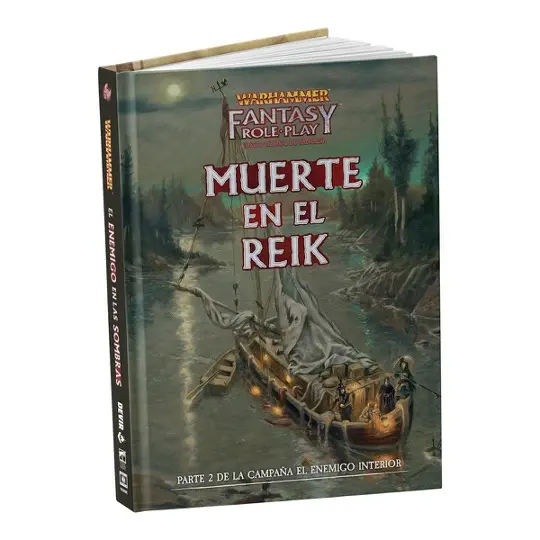 Warhammer Juego de Rol: Aventura - Muerte en el Reik 
