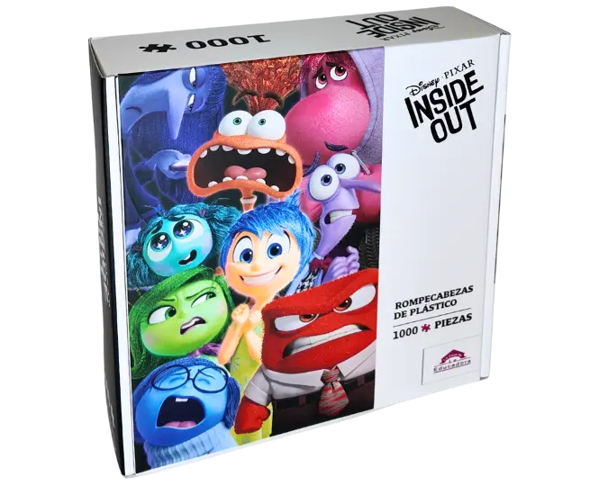Rompecabezas Intensamente Disney Pixar 1,000 pzas