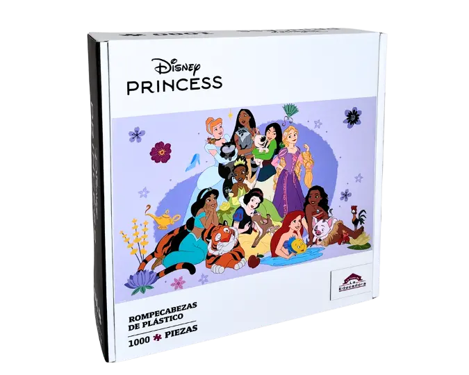 Rompecabezas Princesas Disney 1,000 pzas.