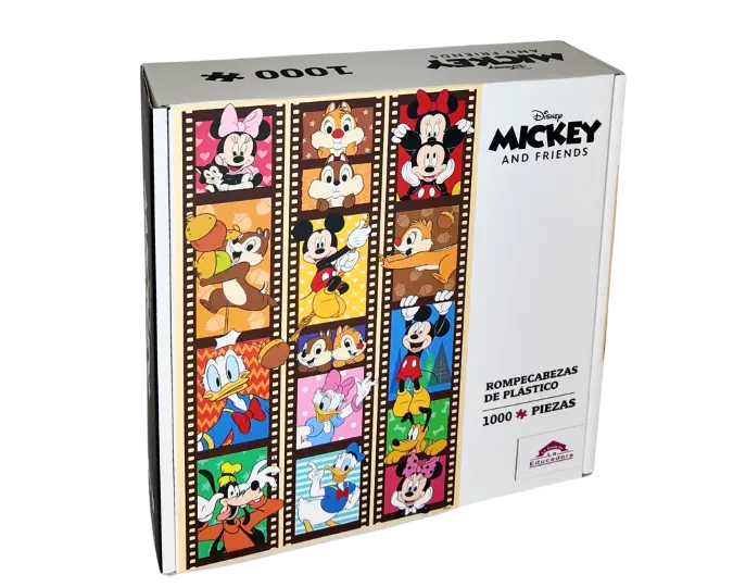 Rompecabezas Mickey Y Sus Amigos Disney 1,000 pzas.