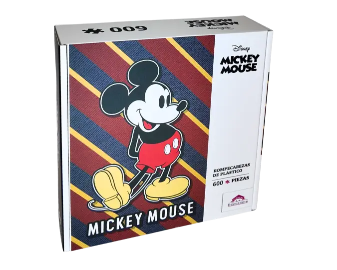 Rompecabezas Mickey University Disney 600 piezas