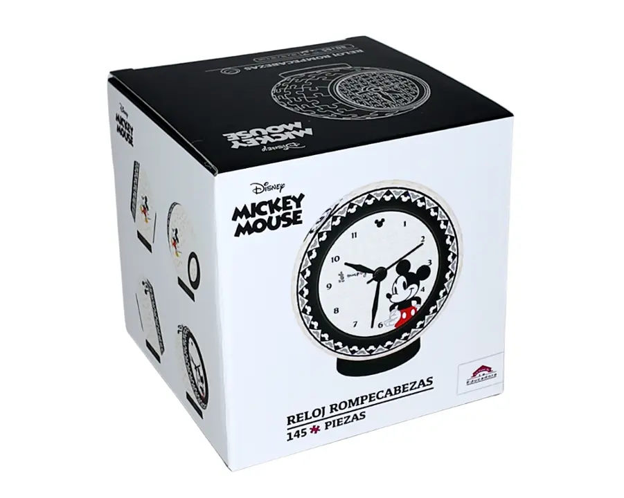Reloj Rompecabezas Mickey Disney 145 Piezas