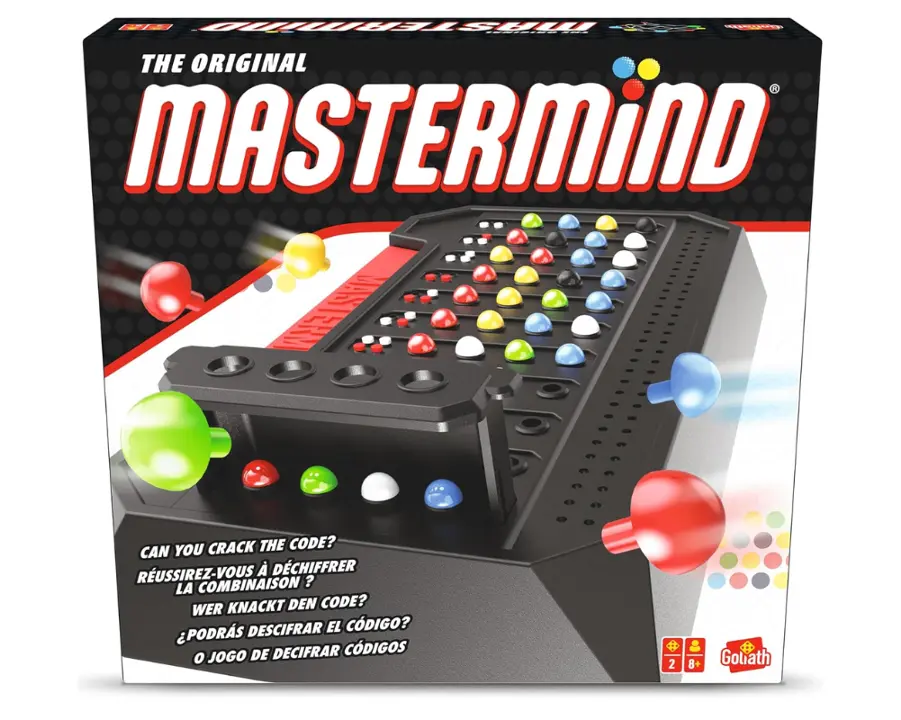 Mastermind Juego de Mesa Clásico Goliath