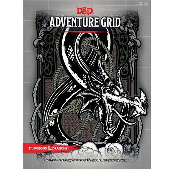 D&D 5th Ed. Adventure Grid 