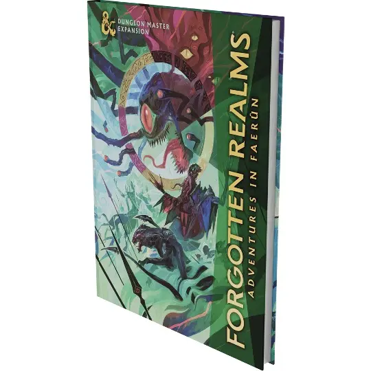 D&D 5th Edition: Heroes of Faerun Forgotten Realms Adventure Guide