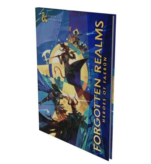 D&D 5th Edition: Heroes of Faerun (Forgotten Realms Player Guide) Alt Cover