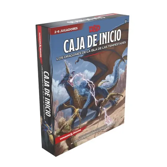 D&D 5th Edition: Caja de Inicio Los Dragones de la Isla de las Tempestades