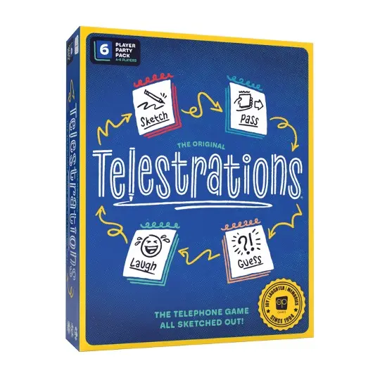 Telestration 6 Jugadores (Inglés)