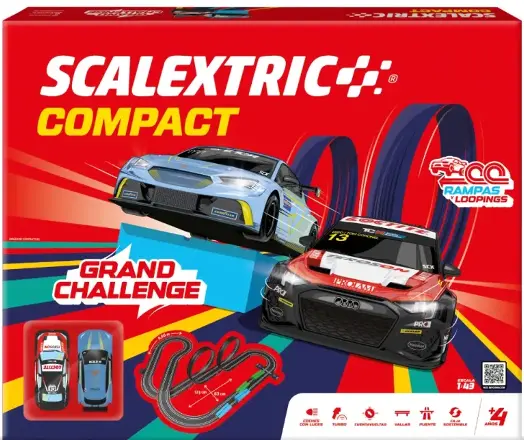 Autopista Scalextric Grand Challenge
