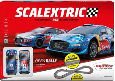 Autopista Scalextric Open Rally