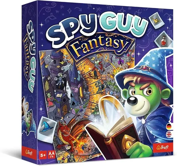 Spy Guy Fantasy