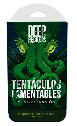 Deep Regrets Tentáculos Lamentables (Preventa)