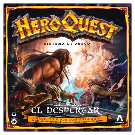 Heroquest El Despertar (Sistema de Juego)