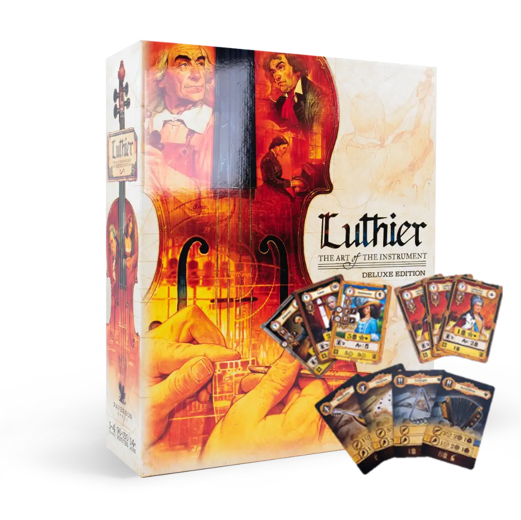 Luthier Deluxe Ed. Incluye Promo Pack (Español)  