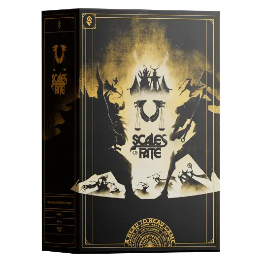 Scales Of Fate Deluxe Ed. (Inglés)  