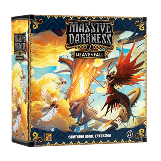 Massive Darkness 2 Hellscape, Expansión Heavenfall