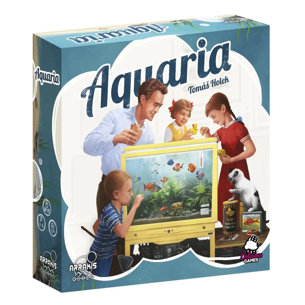 Aquaria (Preventa)