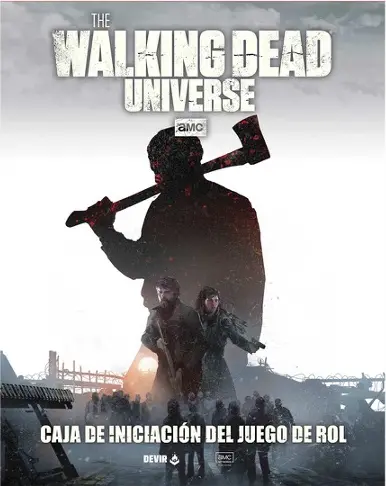 The Walking Dead: El Juego de Rol Caja de Inicio (Preventa)