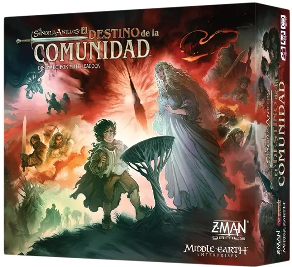 El Señor de los Anillos, El Destino de la Comunicad  