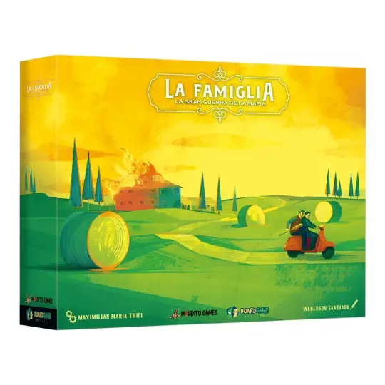 La Famiglia: La Gran Guerra de la Mafia