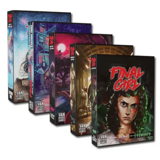 Final Girl Pack Temporada 2 (Español) (Preventa)