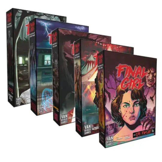 Final Girl Pack Temporada 1 (Español) (Preventa)