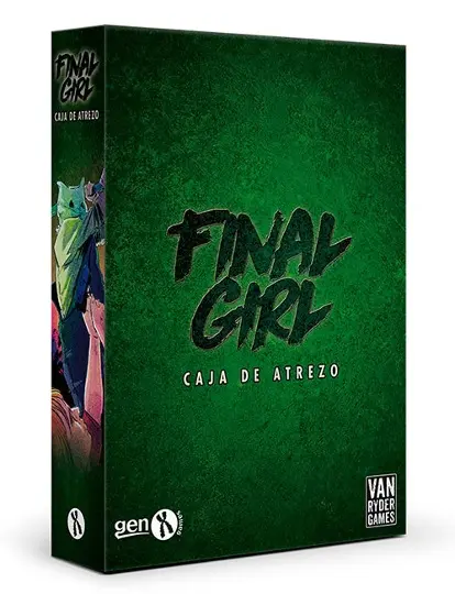 Final Girl T2 Caja de Atrezo (Español)  