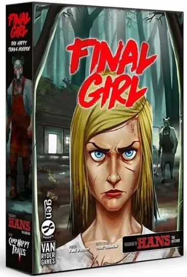 Final Girl T1 Camp Happy Trails - Hans (Español) (Preventa)